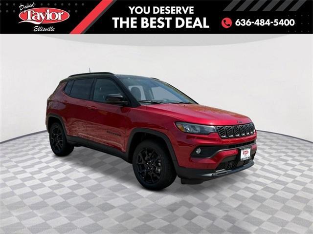 new 2024 Jeep Compass car, priced at $33,868