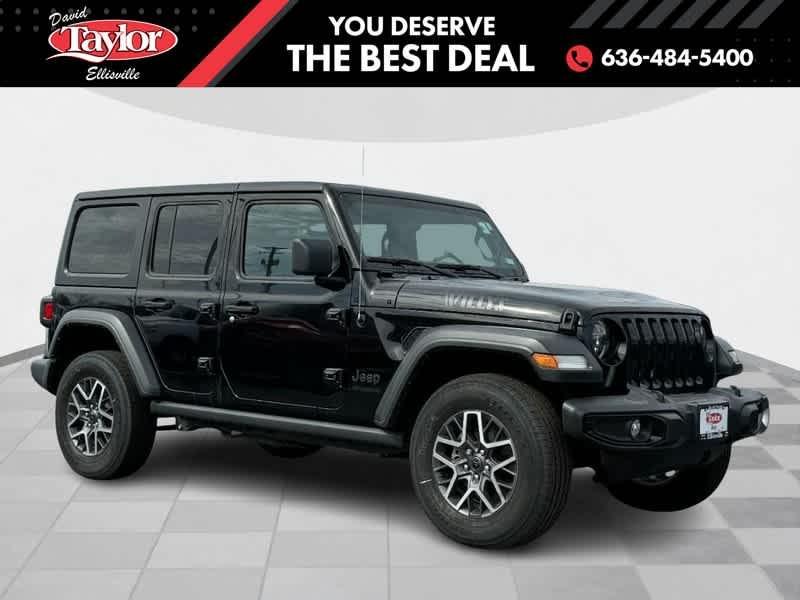 used 2021 Jeep Wrangler Unlimited car, priced at $34,169