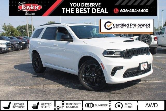 used 2022 Dodge Durango car, priced at $40,400