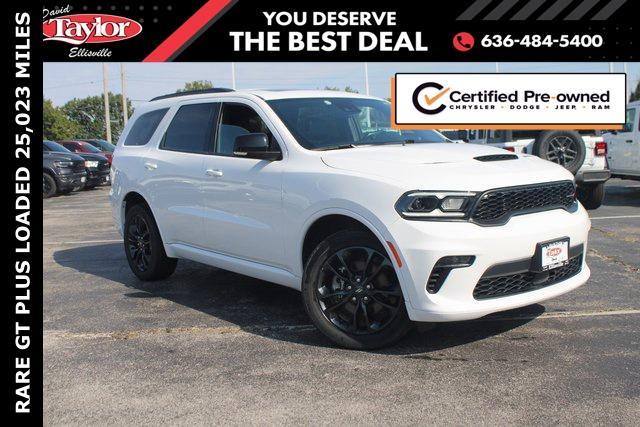 used 2022 Dodge Durango car, priced at $34,654