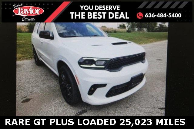 used 2022 Dodge Durango car, priced at $40,500