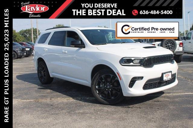 used 2022 Dodge Durango car, priced at $37,998