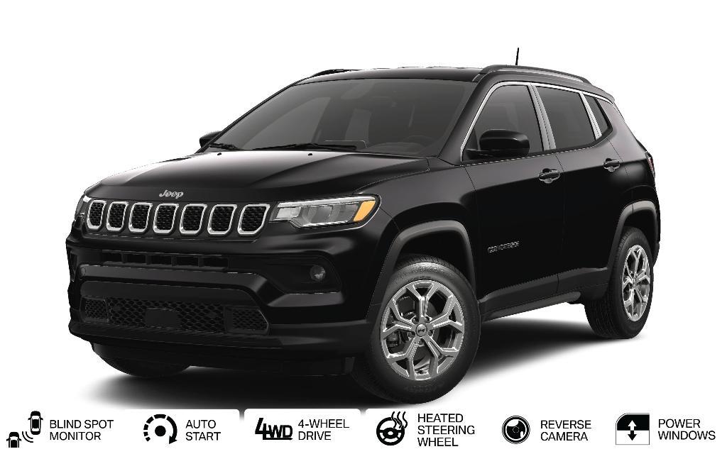 new 2025 Jeep Compass car, priced at $27,360