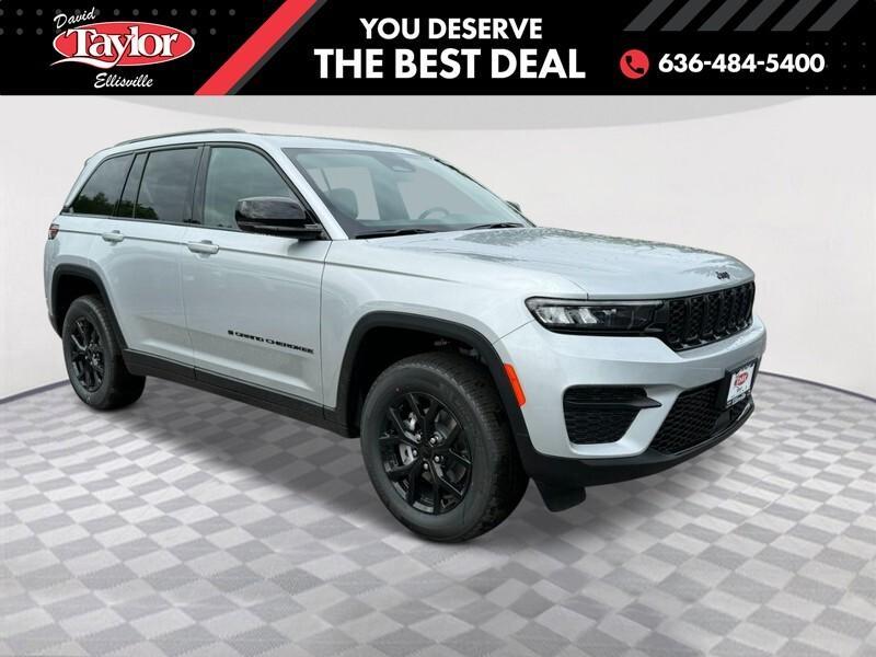 new 2024 Jeep Grand Cherokee car, priced at $43,755