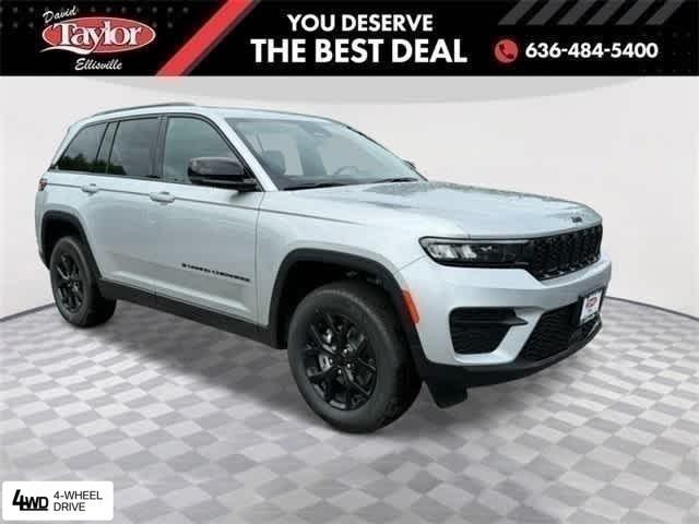 new 2024 Jeep Grand Cherokee car, priced at $43,255