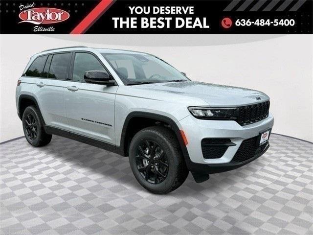 new 2024 Jeep Grand Cherokee car, priced at $42,755