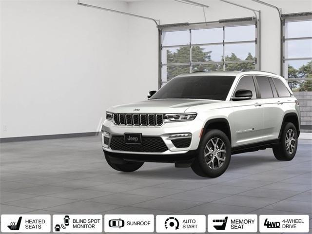 new 2025 Jeep Grand Cherokee car, priced at $44,893