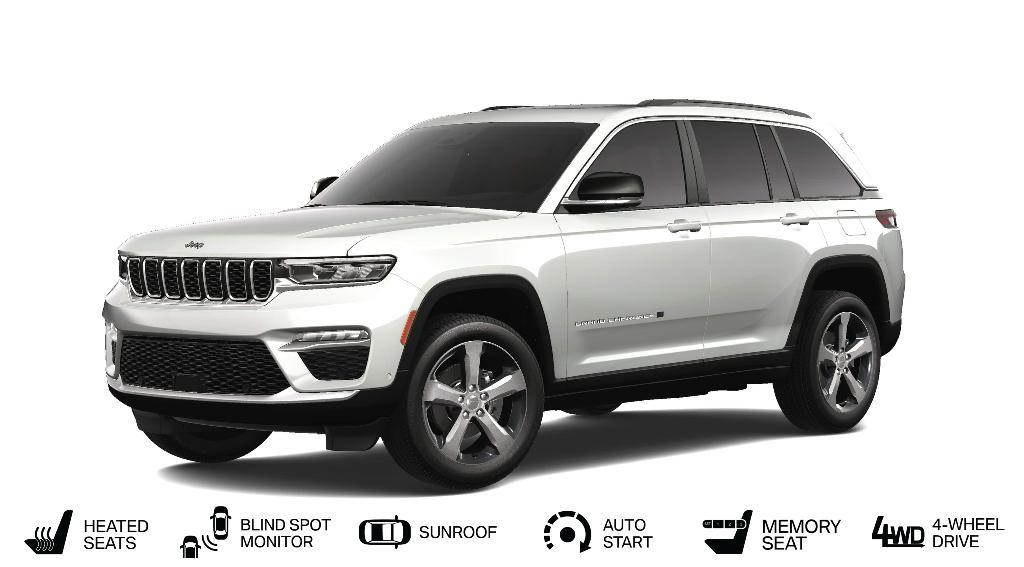 new 2025 Jeep Grand Cherokee car, priced at $51,217