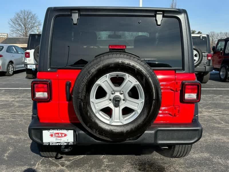 used 2021 Jeep Wrangler car, priced at $29,570