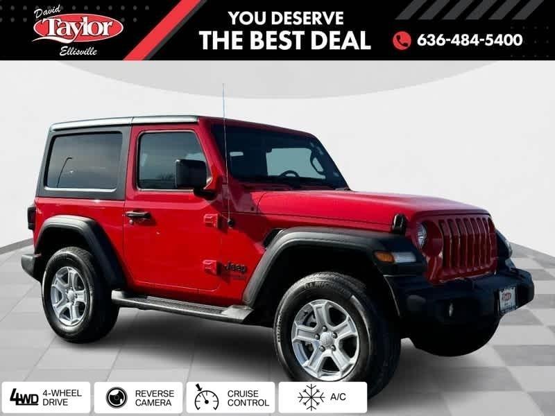 used 2021 Jeep Wrangler car, priced at $26,995