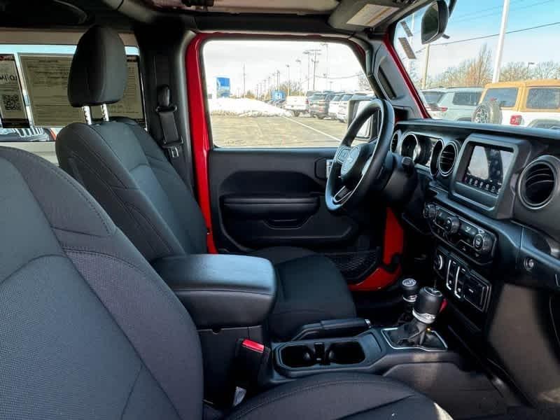 used 2021 Jeep Wrangler car, priced at $29,570