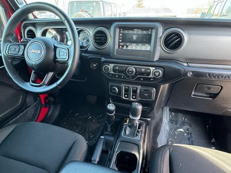 used 2021 Jeep Wrangler car, priced at $29,570