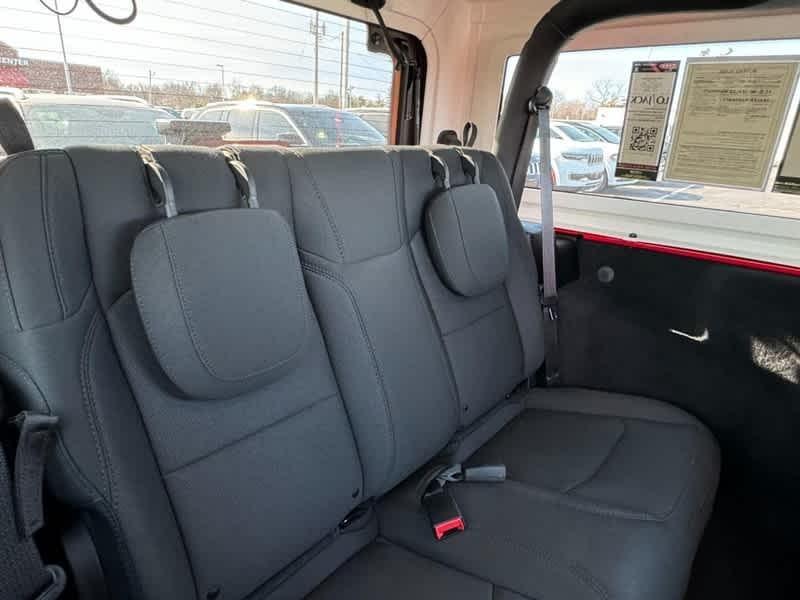 used 2021 Jeep Wrangler car, priced at $29,570