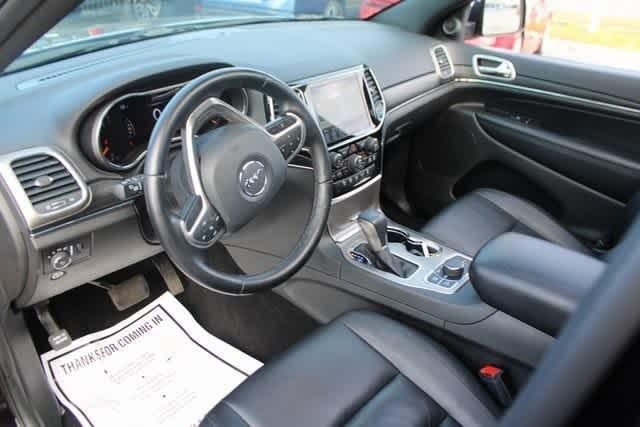 used 2021 Jeep Grand Cherokee car, priced at $27,868