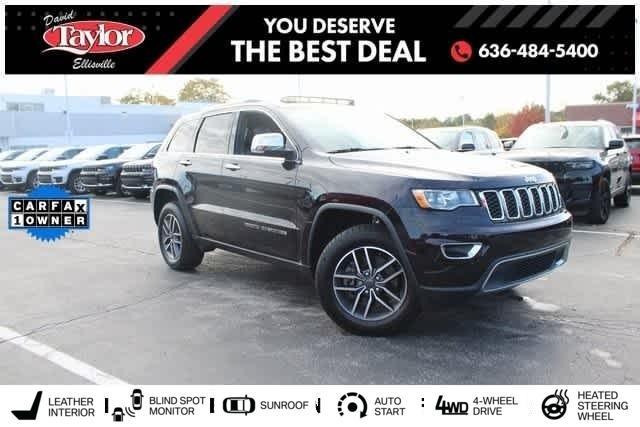 used 2021 Jeep Grand Cherokee car, priced at $27,868