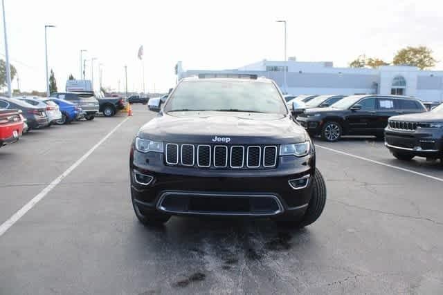 used 2021 Jeep Grand Cherokee car, priced at $27,868