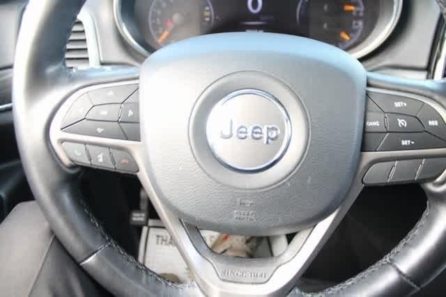 used 2021 Jeep Grand Cherokee car, priced at $27,868