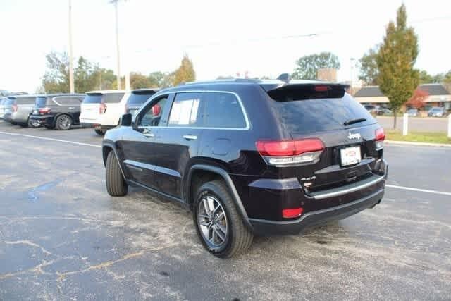 used 2021 Jeep Grand Cherokee car, priced at $27,868