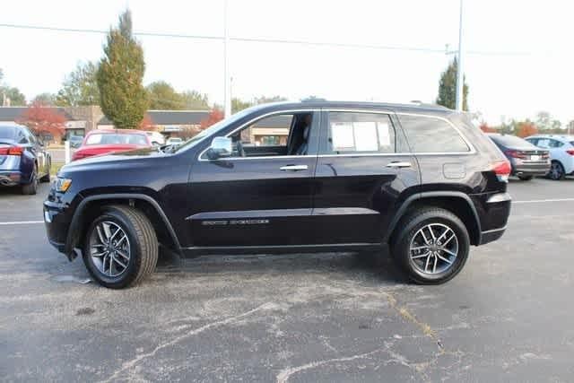 used 2021 Jeep Grand Cherokee car, priced at $27,868