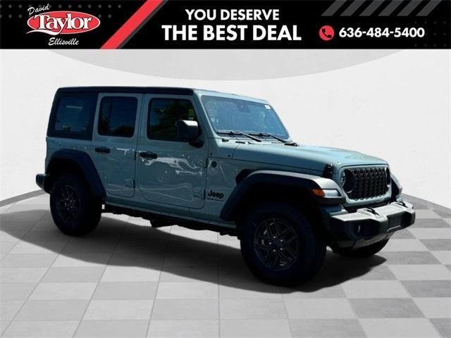 new 2024 Jeep Wrangler car, priced at $51,819