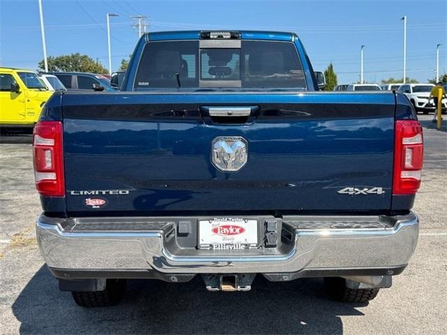 used 2022 Ram 3500 car, priced at $55,998