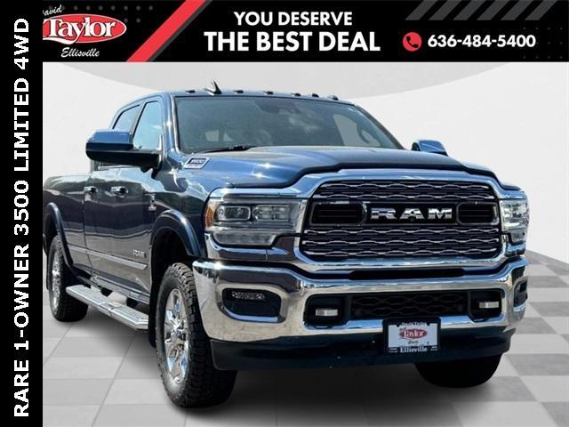 used 2022 Ram 3500 car, priced at $53,310