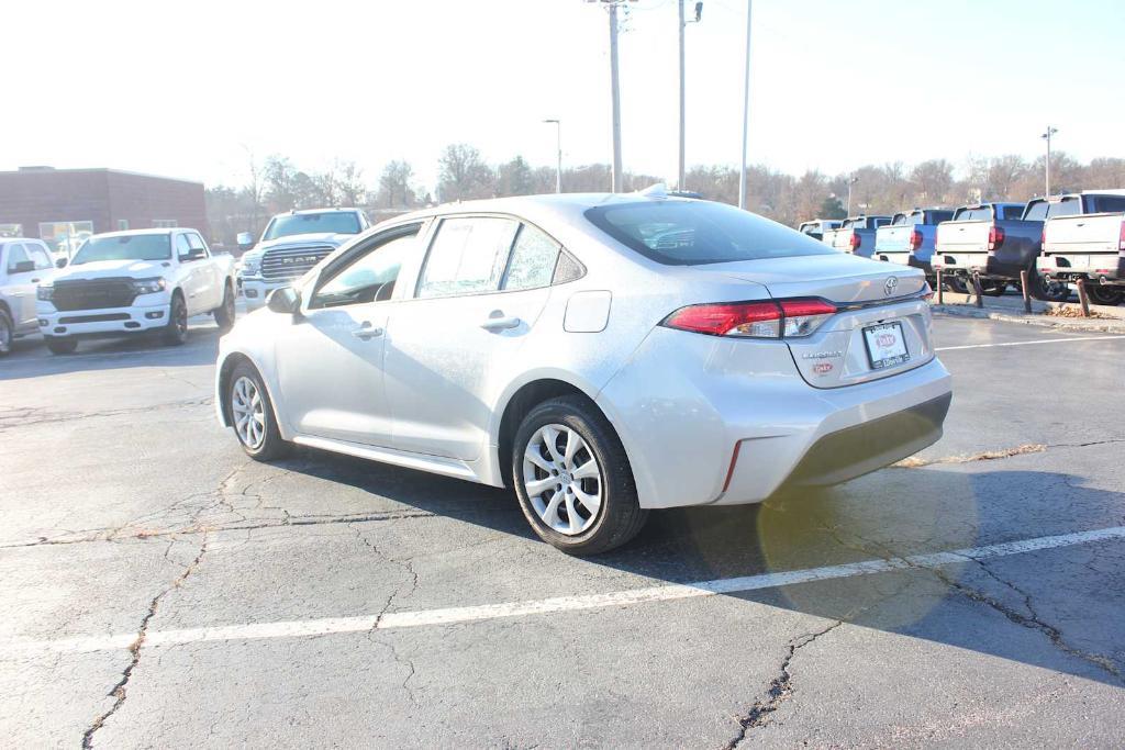 used 2023 Toyota Corolla car, priced at $21,778