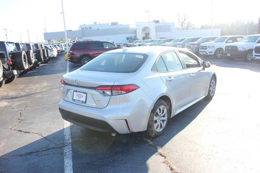 used 2023 Toyota Corolla car, priced at $21,778