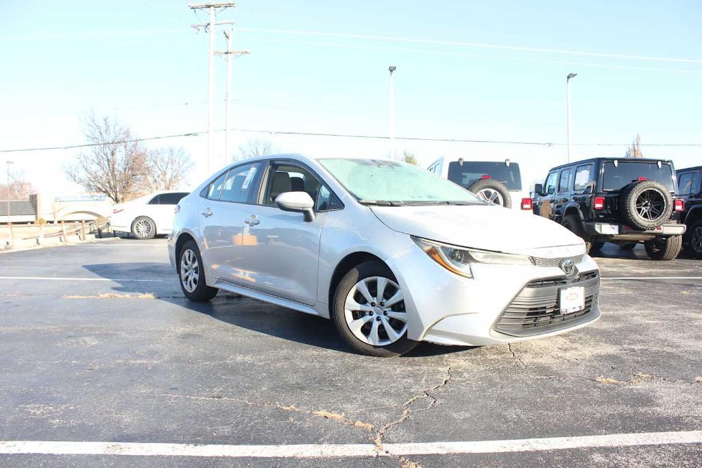 used 2023 Toyota Corolla car, priced at $21,778