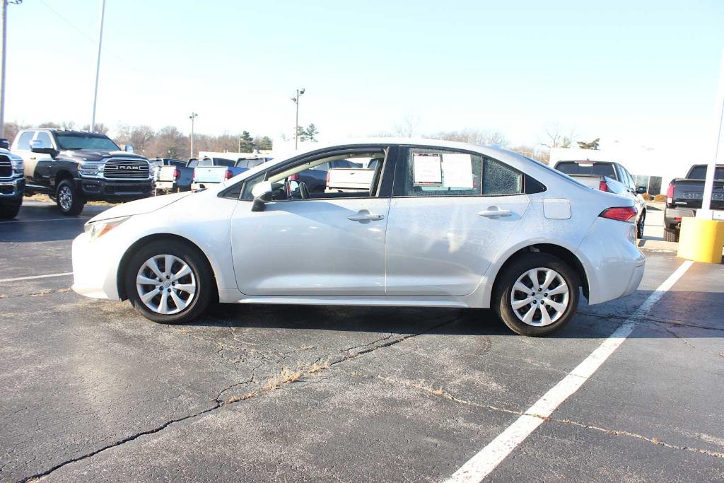 used 2023 Toyota Corolla car, priced at $21,778