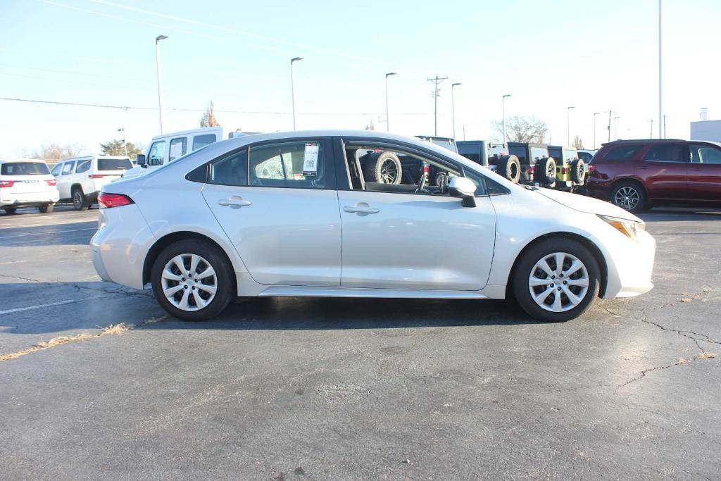 used 2023 Toyota Corolla car, priced at $21,778