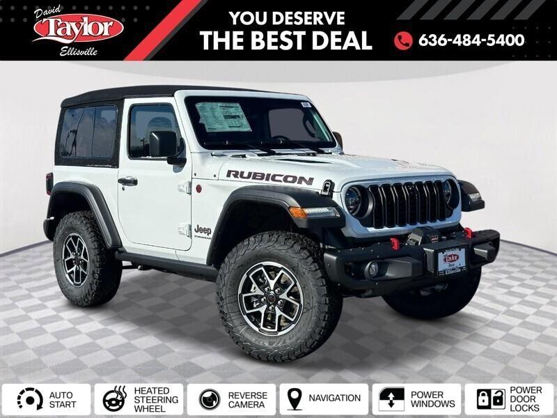 new 2024 Jeep Wrangler car, priced at $56,244