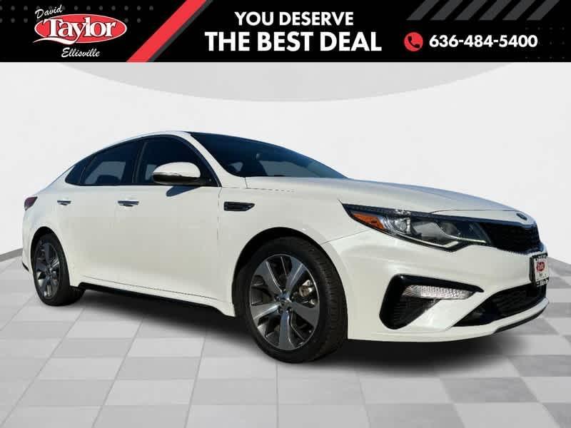 used 2020 Kia Optima car, priced at $17,998