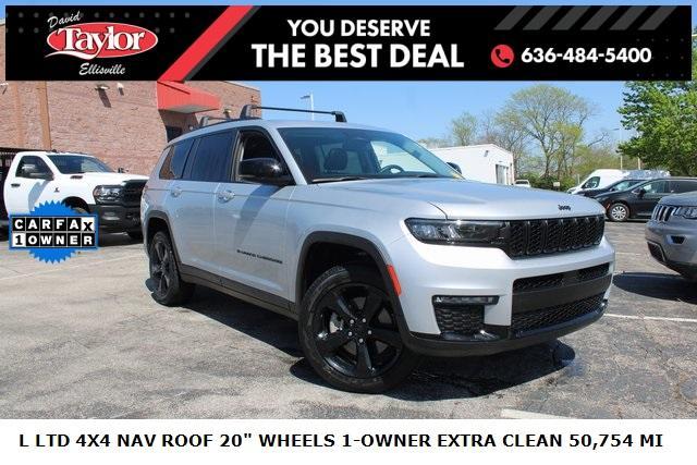 used 2022 Jeep Grand Cherokee L car, priced at $36,094