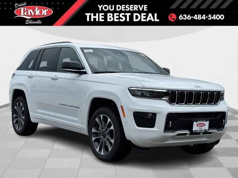 new 2025 Jeep Grand Cherokee car, priced at $58,834