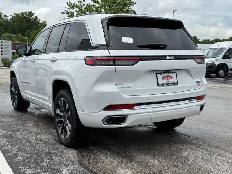 new 2025 Jeep Grand Cherokee car, priced at $58,834