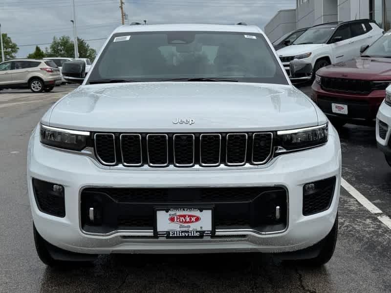 new 2025 Jeep Grand Cherokee car, priced at $58,834