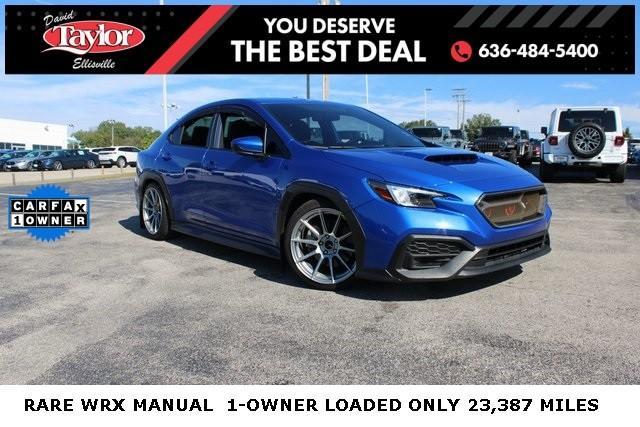 used 2022 Subaru WRX car, priced at $25,998