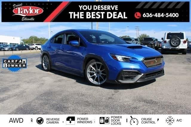 used 2022 Subaru WRX car, priced at $25,998