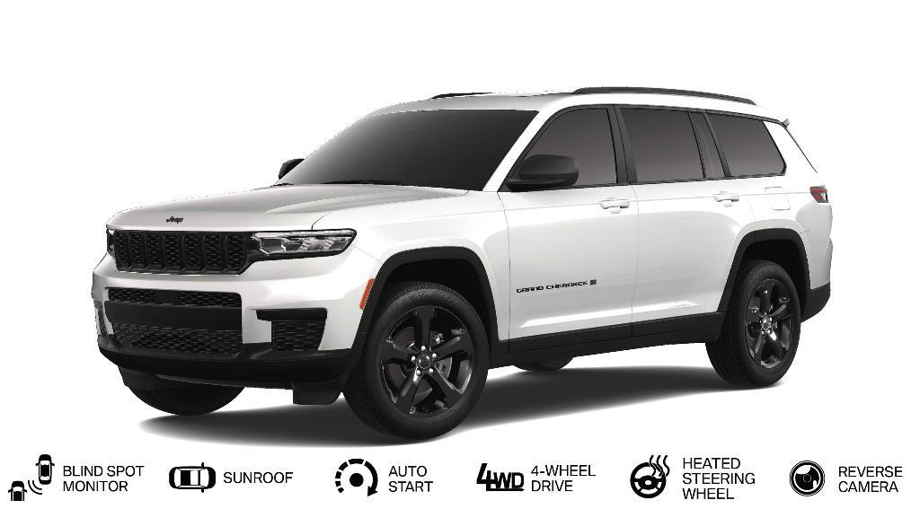 new 2025 Jeep Grand Cherokee L car, priced at $47,275