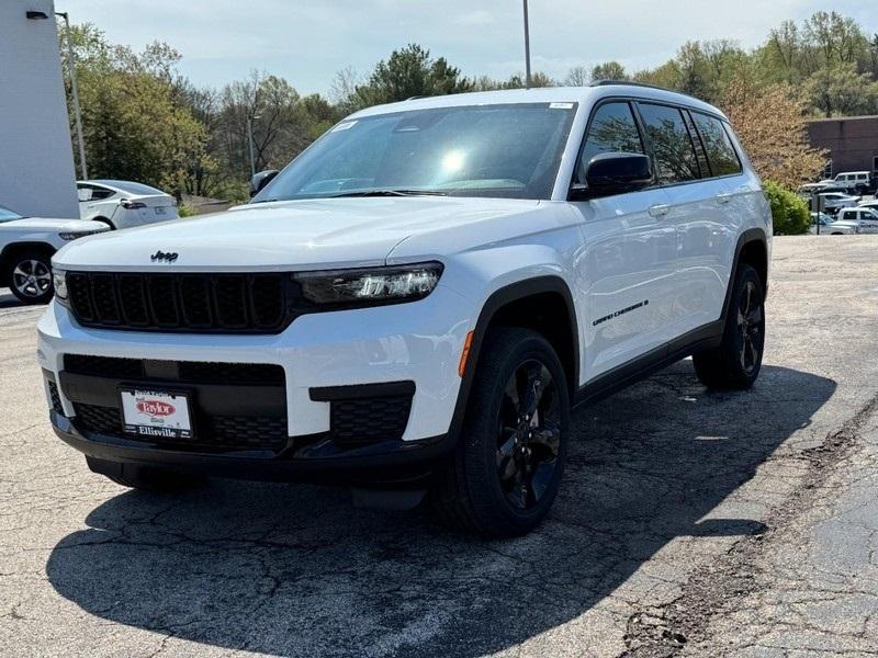 new 2025 Jeep Grand Cherokee L car, priced at $45,249