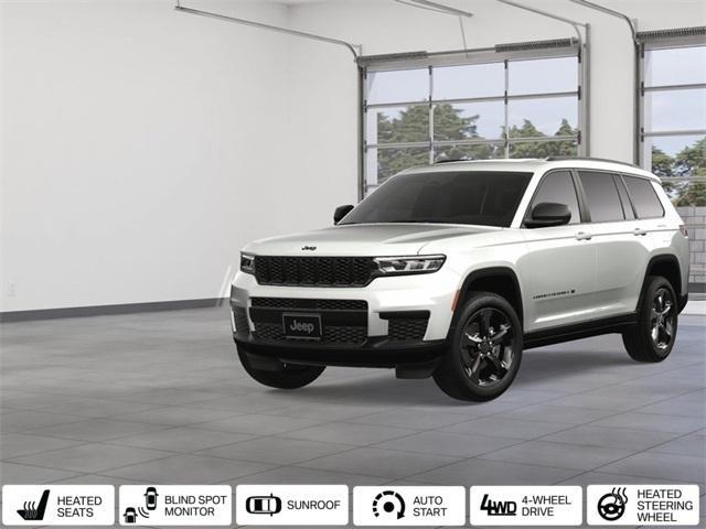 new 2025 Jeep Grand Cherokee L car, priced at $40,143