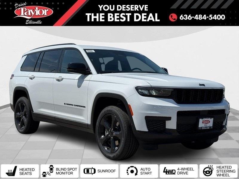 new 2025 Jeep Grand Cherokee L car, priced at $46,249
