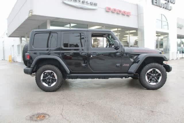 used 2021 Jeep Wrangler Unlimited car, priced at $36,119