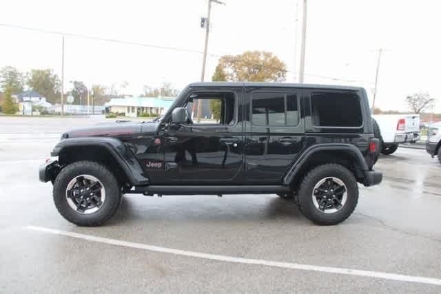 used 2021 Jeep Wrangler Unlimited car, priced at $33,998