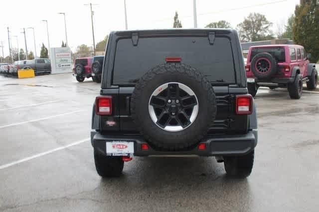 used 2021 Jeep Wrangler Unlimited car, priced at $36,119