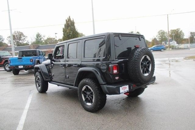 used 2021 Jeep Wrangler Unlimited car, priced at $37,142