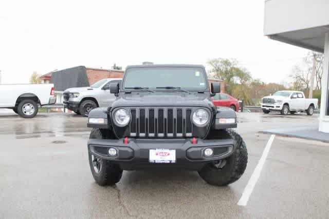 used 2021 Jeep Wrangler Unlimited car, priced at $33,998