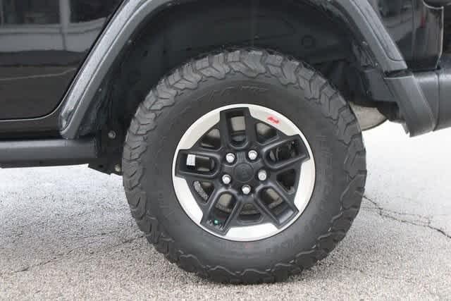 used 2021 Jeep Wrangler Unlimited car, priced at $33,998