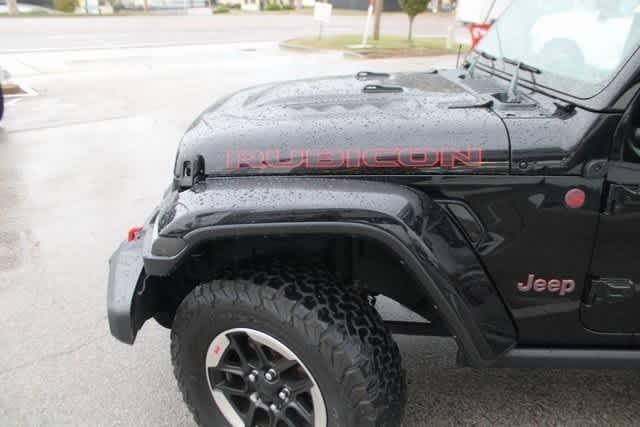 used 2021 Jeep Wrangler Unlimited car, priced at $36,119